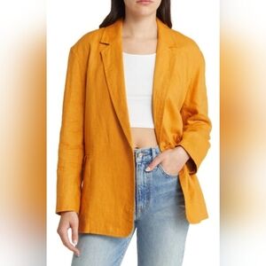 Madewell Double Breasted Blazer